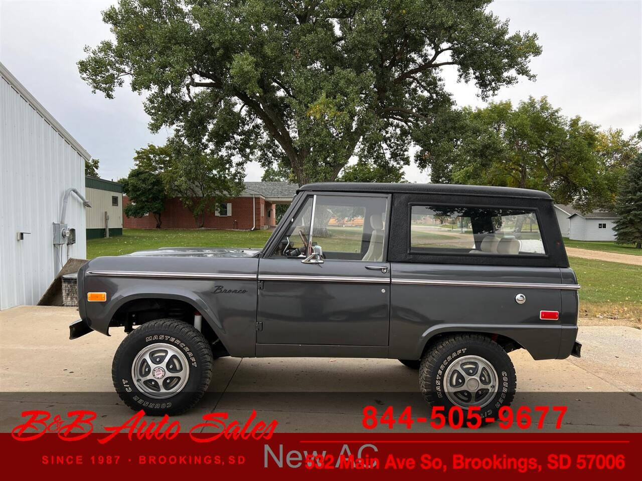 1976 Ford Bronco 4x4 For Sale | AllCollectorCars.com