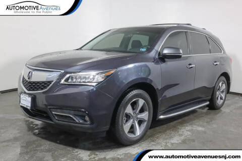2014 Acura MDX