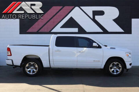 2019 RAM 1500 for sale at Auto Republic Fullerton in Fullerton CA