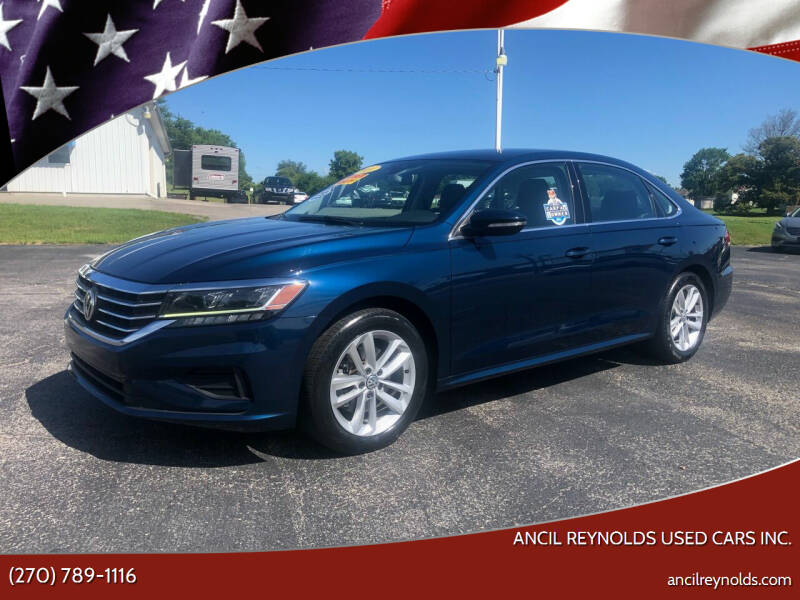 2020 Volkswagen Passat for sale at Ancil Reynolds Used Cars Inc. in Campbellsville KY