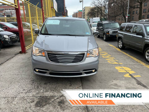 2015 Chrysler Town and Country for sale at Raceway Motors Inc in Brooklyn NY