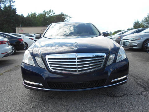 2013 Mercedes-Benz E-Class