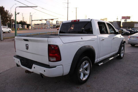 2012 RAM 1500