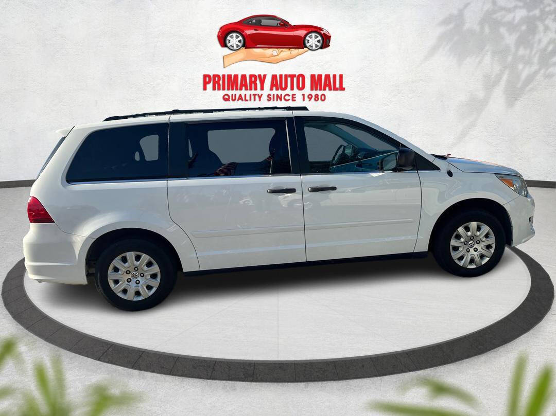 2010 Volkswagen Routan for sale at Primary Auto Mall in Fort Myers, FL