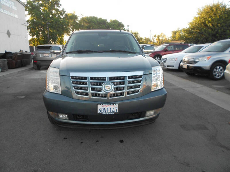 2008 Cadillac Escalade