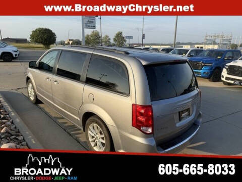 2016 Dodge Grand Caravan SXT