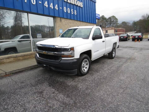 2016 Chevrolet Silverado 1500 for sale at 1st Choice Autos in Smyrna GA