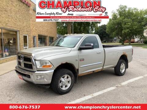 2010 Dodge Ram Pickup 2500 for sale at CHAMPION CHRYSLER CENTER in Rockwell City IA