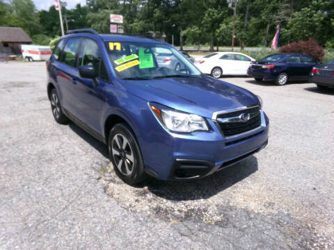 2017 Subaru Forester for sale at Douglas Auto & Truck Sales in Douglas MA