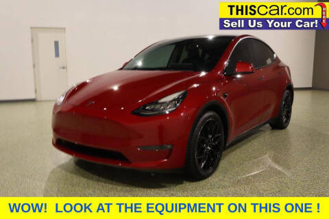 2022 Tesla Model Y Long Range