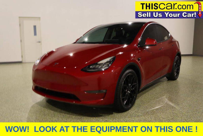 2022 Tesla Model Y Long Range