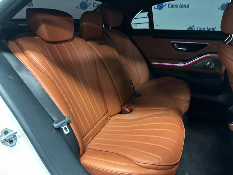 2023 Mercedes-Benz S-Class S 500 4MATIC