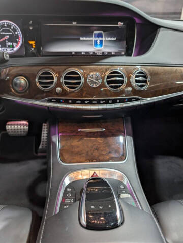 2015 Mercedes-Benz S-Class S 63 AMG