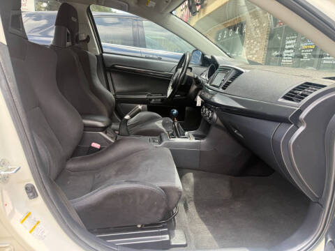 2014 Mitsubishi Lancer Evolution GSR