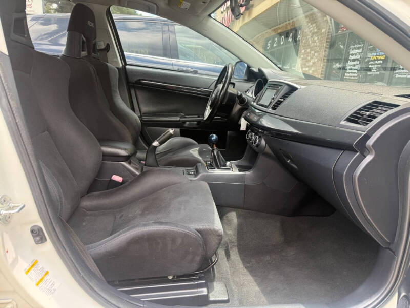 2014 Mitsubishi Lancer Evolution GSR