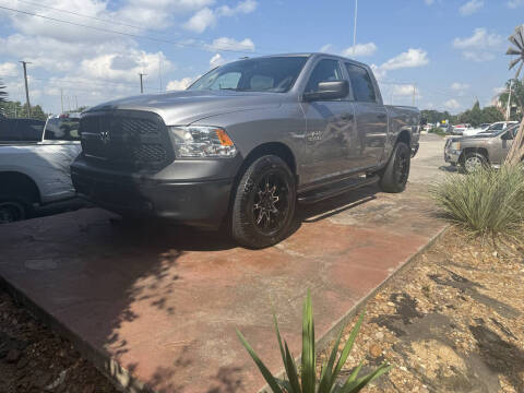 2020 RAM 1500 Classic Tradesman