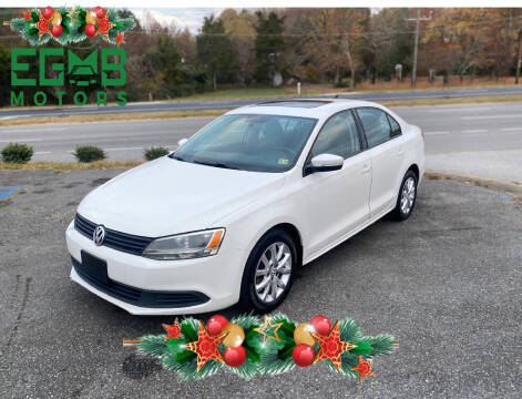 2011 Volkswagen Jetta for sale at EGMB MOTORS in Midlothian VA