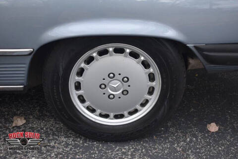 1981 Mercedes-Benz 380-Class 380 SL