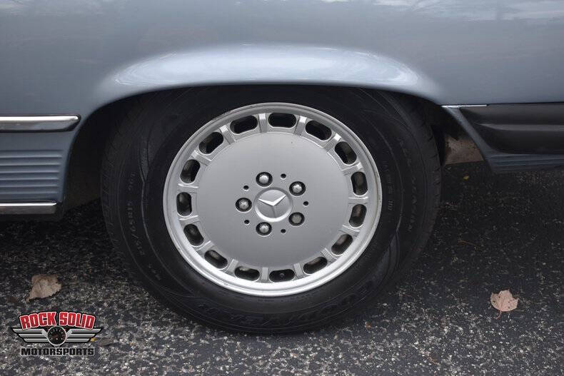 1981 Mercedes-Benz 380-Class 380 SL