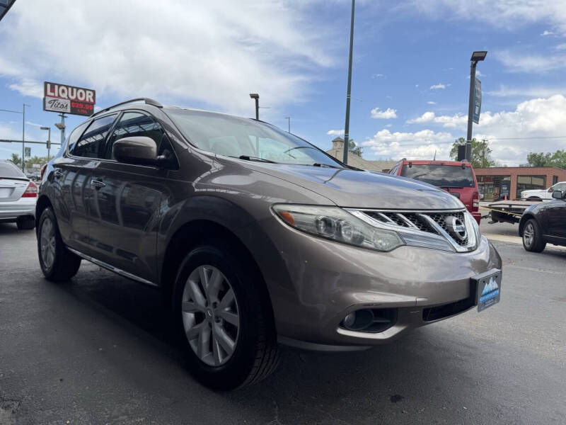 2012 Nissan Murano SL