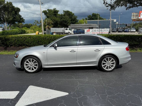 2014 Audi A4 2.0T quattro Premium Plus