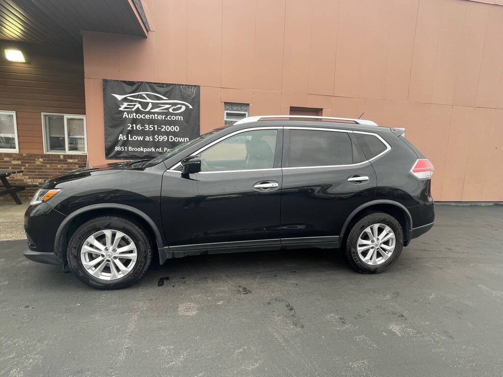 2016 Nissan Rogue for sale at ENZO AUTO in Parma, OH