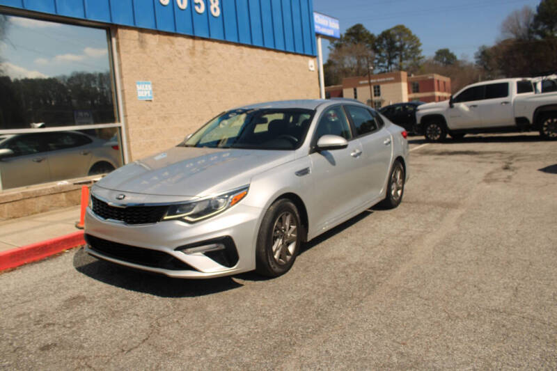 2020 Kia Optima