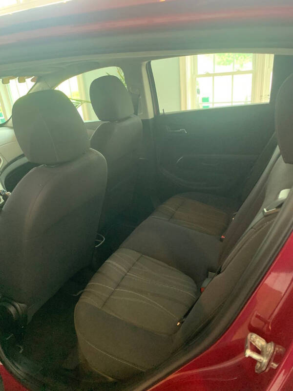 2014 Chevrolet Sonic LT Auto