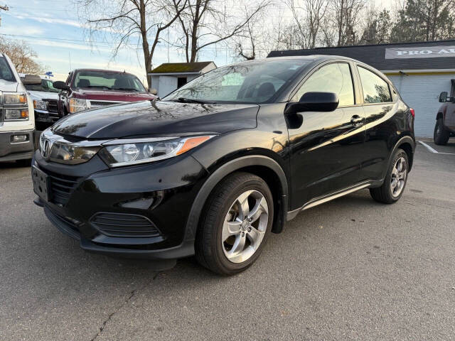 2020 Honda HR-V for sale at Pro Auto Gallery in King George, VA