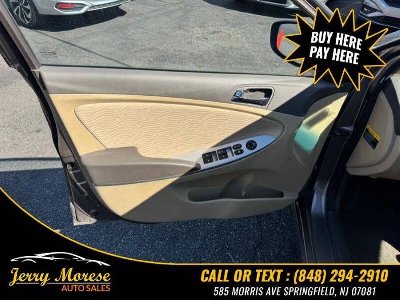 2013 Hyundai Accent GLS