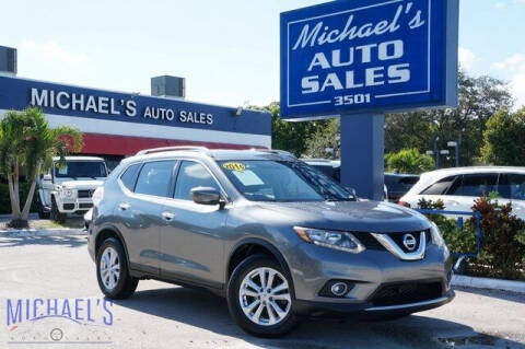 2016 Nissan Rogue for sale at Michael's Auto Sales Corp in Hollywood FL