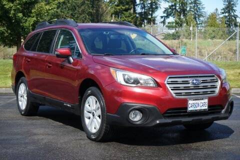2015 Subaru Outback for sale at Carson Cars in Lynnwood WA