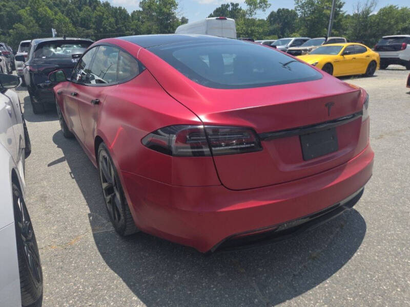 2022 Tesla Model S