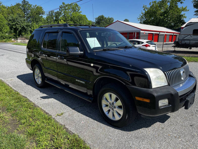 2007 Mercury Mountaineer