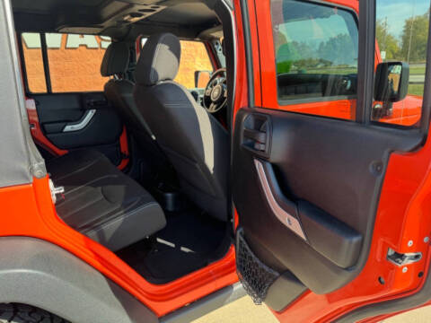 2015 Jeep Wrangler Unlimited Rubicon