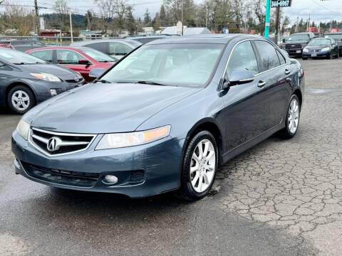 2007 Acura TSX for sale at ALPINE MOTORS in Milwaukie OR