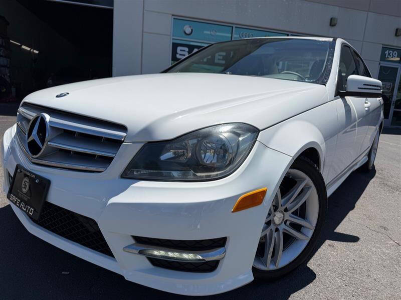 2013 Mercedes-Benz C-Class