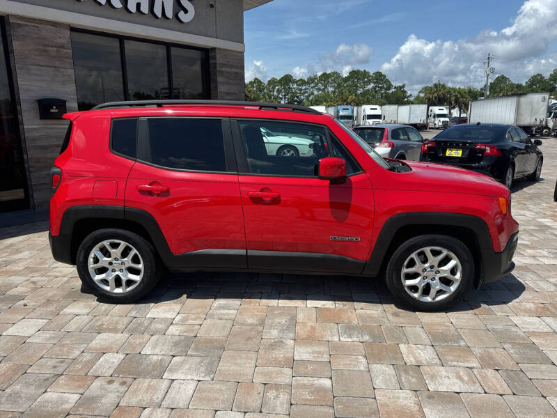 2016 Jeep Renegade Latitude