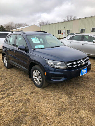 2015 Volkswagen Tiguan for sale at Lake Herman Auto Sales in Madison SD