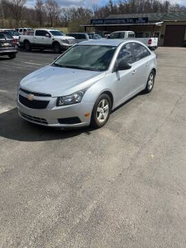 2014 Chevrolet Cruze for sale at Marsh Automotive in Ruffs Dale PA