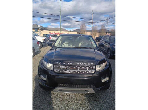 2012 Land Rover Range Rover Evoque Prestige