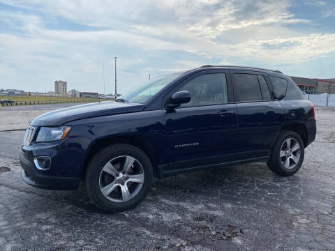 2017 Jeep Compass for sale at CHAD AUTO SALES in Bridgeton MO