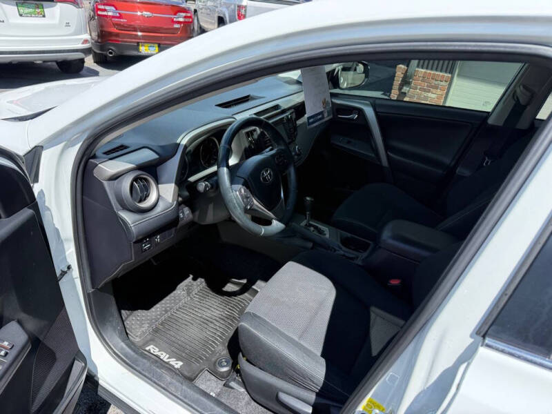 2016 Toyota RAV4 XLE