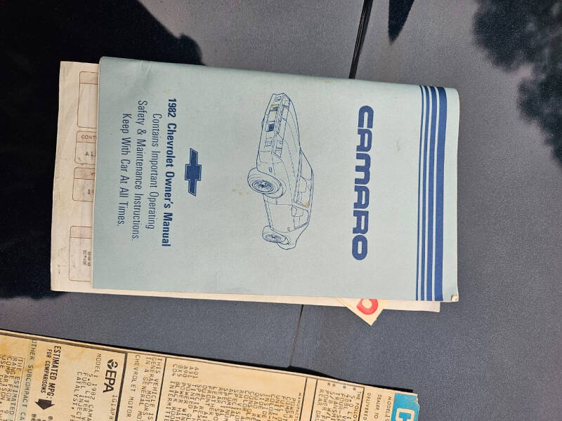 1982 Chevrolet Camaro