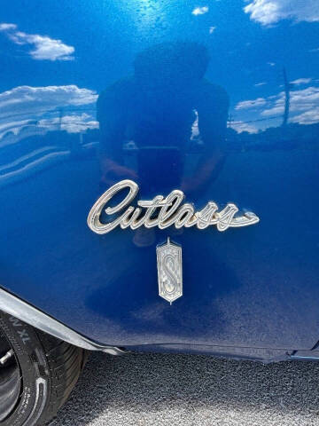 1969 Oldsmobile Cutlass