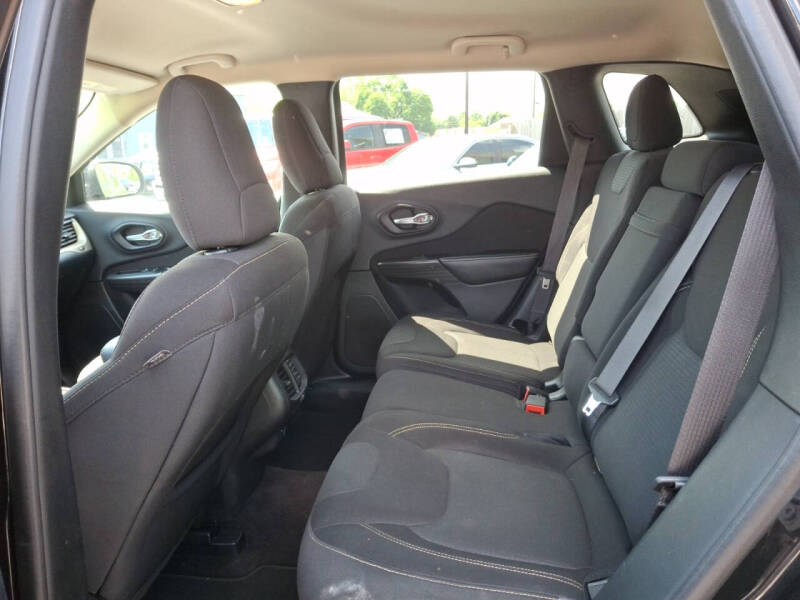 2016 Jeep Cherokee Latitude