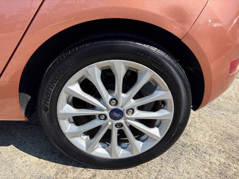 2017 Ford Fiesta Titanium