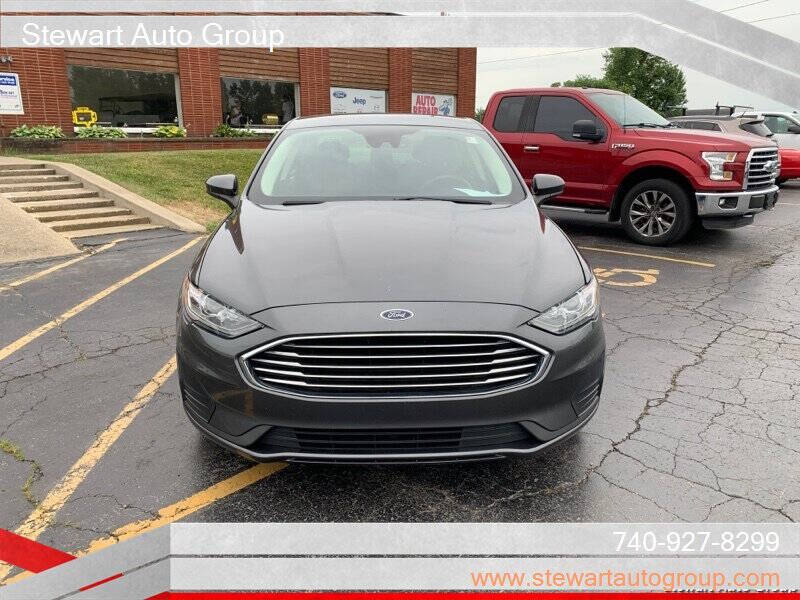 2019 Ford Fusion Hybrid for sale at Stewart Auto Group in Pataskala, OH