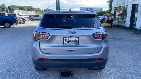 2021 Jeep Compass Limited