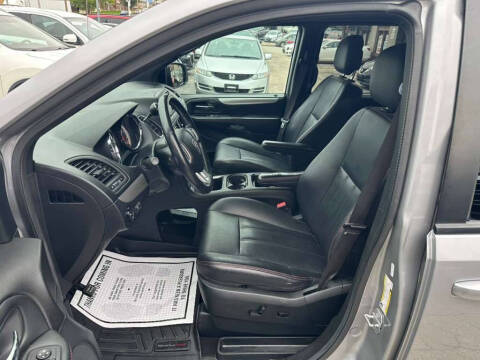 2018 Dodge Grand Caravan GT
